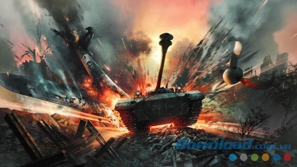 Thiết kế đồ họa War Thunder cho Mac chân thực, sống động tới từng chi tiết