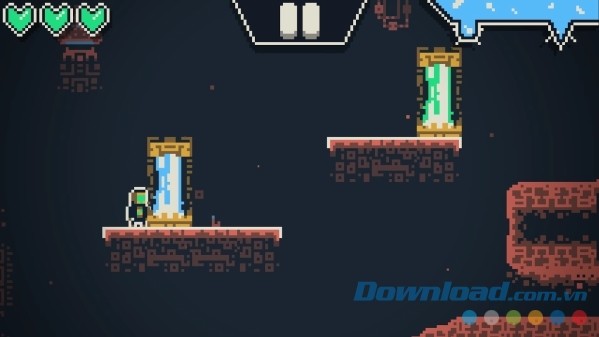 Game phiêu lưu trong thế giới ngầm tương lai FeeSoeeD cho Android