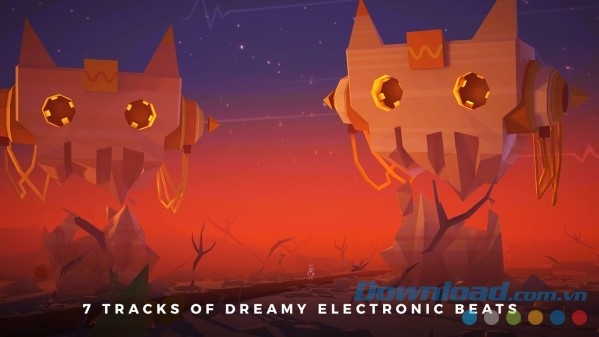 Game phiêu lưu âm nhạc tuyệt hay Adventures of Poco Eco cho Android