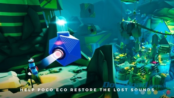 Tìm kiếm cuộn băng mang lại âm thanh sự sống cho bộ lạc của Poco Eco