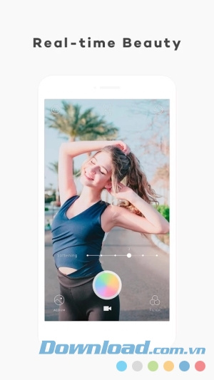 Pictail - LimitedEdition cho Android làm đẹp tại thời gian thực