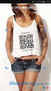 Ứng dụng quét mã vạch QR & Barcode Scanner Pro cho Android