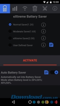 Bộ công cụ hệ thống Toolbox eXtreme cho Android