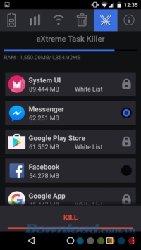 Toolbox eXtreme cho Android xử lý nhiệm vụ hàng loạt