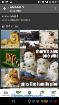 OK cho Android hỗ trợ chia sẻ ảnh