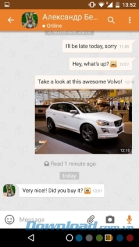 OK cho Android có tính năng nhắn tin miễn phí