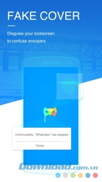 LOCKit cho Android tạo màn hình giả