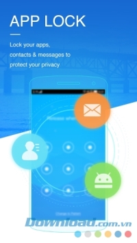 LOCKit cho Android khóa ứng dụng