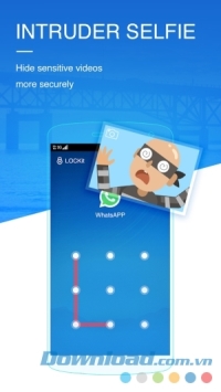 LOCKit cho Android chụp ảnh kẻ theo dõi