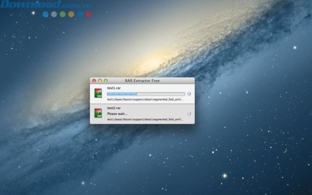 Công cụ trích xuất file nhanh chóng