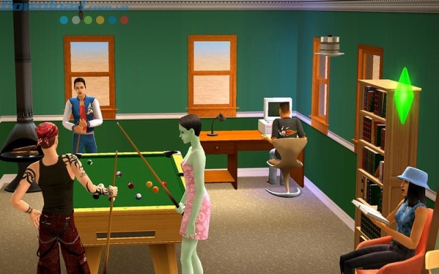 Đồ họa game đẹp, chân thực