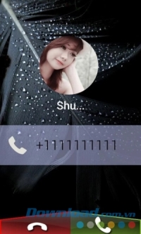 Smart Photo Screen Caller ID for Android đổi màn hình cuộc gọi