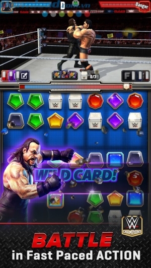 Chiến đấu đối kháng với game thủ khác