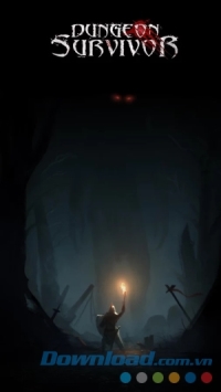 Game sinh tồn Dungeon Survivor cho Android