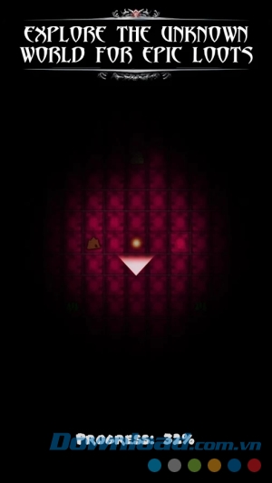 Thế giới trong Dungeon Survivor cho Android