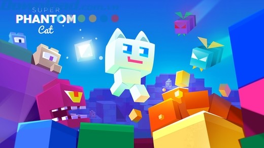 Giao diện game đẹp mắt, màu sắc