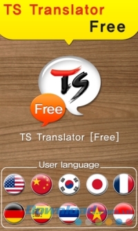 TS Translator cho Android biên dịch miễn phí