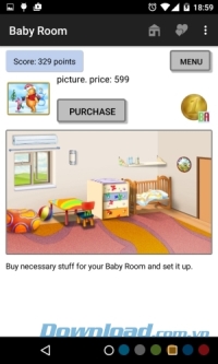 Game chăm sóc trẻ em Baby Adopter cho Android