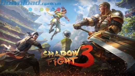 Giao diện game chặt chém tuyệt đẹp