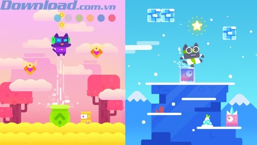 Biến hóa thành nhiều nhân vật khác nhau