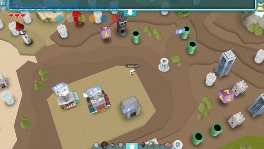 Một bản đồ rộng lớn có vô số vùng đất cho người chơi khám phá