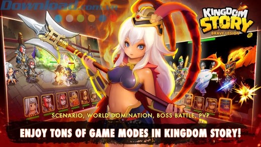 Thưởng thức vô số chế độ trong game