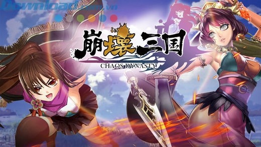 Chaos Dynasty - Heroes Creed là game hành động chiến thuật hấp dẫn cho iOS