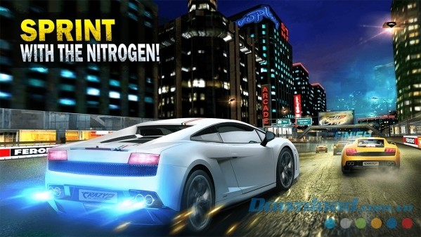 Thế giới tuyệt đẹp của Crazy for Speed cho Android