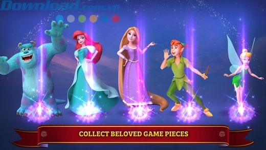 thu thập những biểu tượng Disney yêu thích