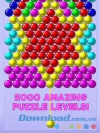 Game bắn bóng Bubble Shooter cho Android
