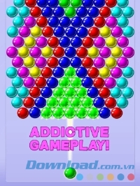Bubble Shooter cho Android có lối chơi gây nghiện