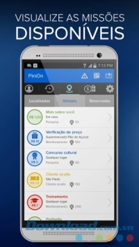Làm khảo sát kiếm tiền trên PiniOn cho Android