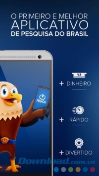 Ứng dụng kiếm tiền trên mobile PiniOn cho Android