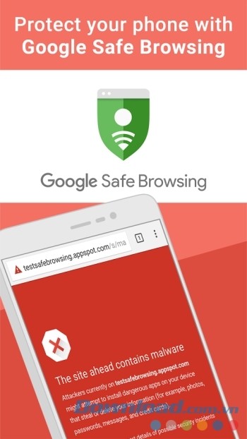 Google Chrome cho Android sẽ cảnh báo bảo mật khi vào website không an toàn