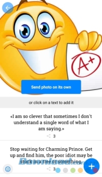 Elite Emoji cho Android gợi ý emoji kèm chú thích