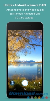 Footej Camera cho Android tận dụng camera máy ảnh