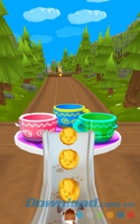 Đường đi trong Dog Run - Pet Dog Simulator cho Android