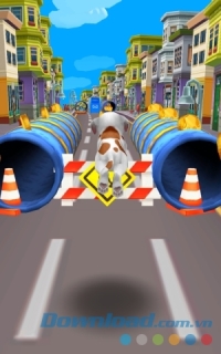 Game vui Dog Run - Pet Dog Simulator cho Android