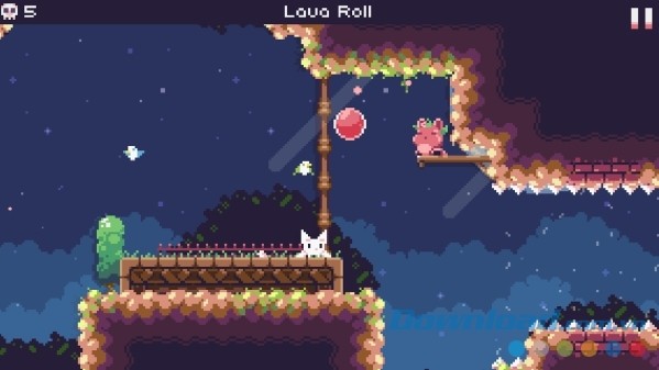 Cat Bird cho Android thử thách người chơi qua hơn 40 cấp độ 