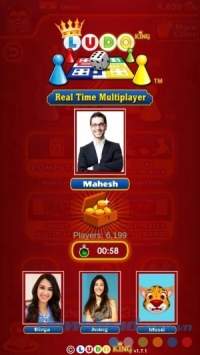 Ludo King cho Android có tính cạnh tranh cao