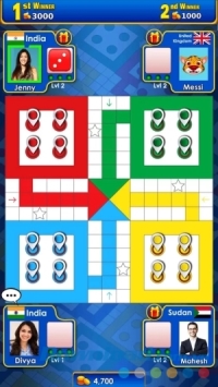 Ludo King cho Android giống game cá ngựa