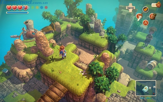 Đồ họa game đẹp như một bức tranh