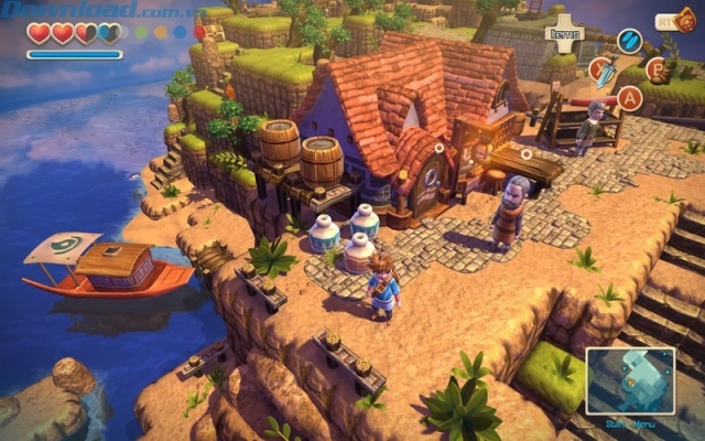 Game hành động phiêu lưu hấp dẫn 