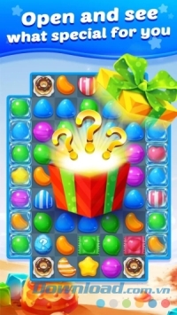 Candy Fever cho Android tặng bạn nhiều quà đặc biệt