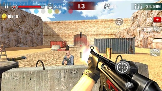 Game bắn súng góc nhìn thứ nhất đỉnh cao