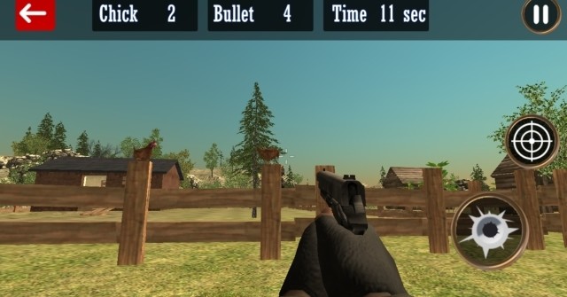 Chicken Shoot cho Android1.1.6Game bắn gà miễn phí siêu vui trên mobile