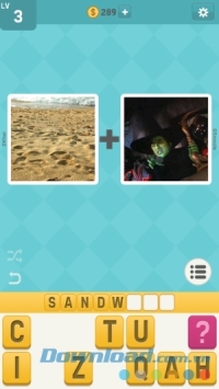 Game đố chữ Pictoword cho Android