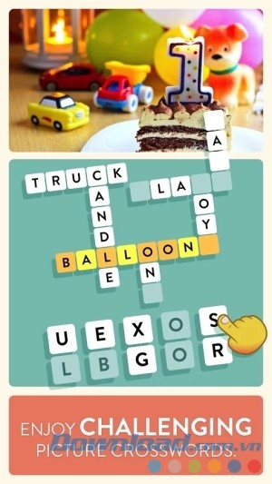 Game giải ô chữ Wordalot cho Anđroid