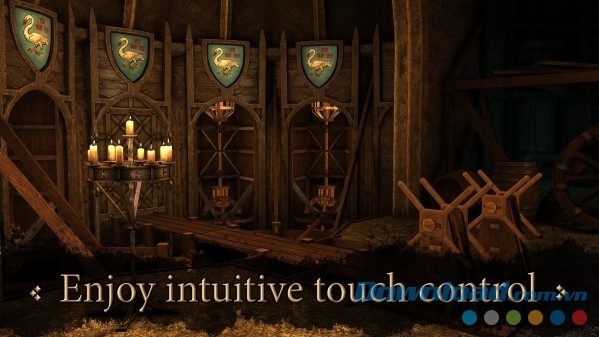 The House of Da Vinci cho Android có hệ thống điều khiển trực quan