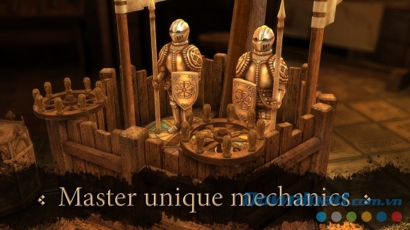 The House of Da Vinci cho Android để bạn làm chủ những cỗ máy độc đáo